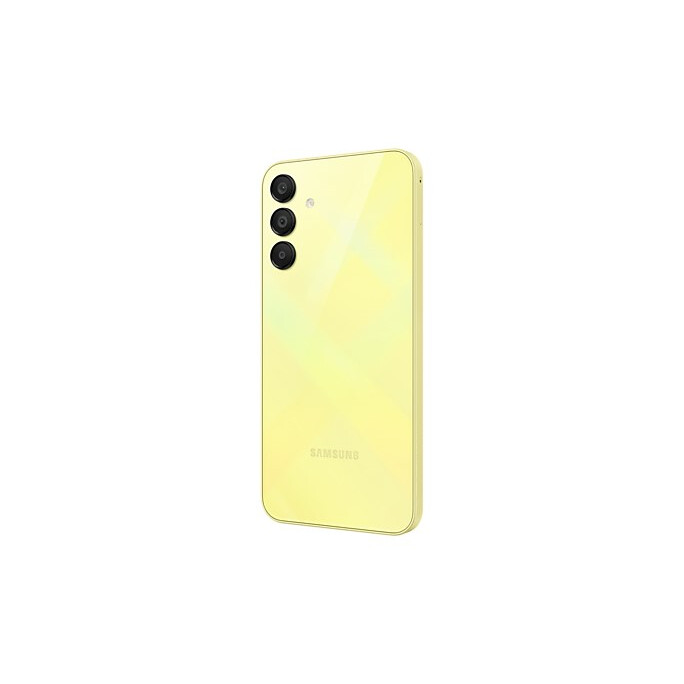 Mobilais tālrunis Samsung Galaxy A15 128 GB Yellow (SM-A155FZYDEUE) - foto 5