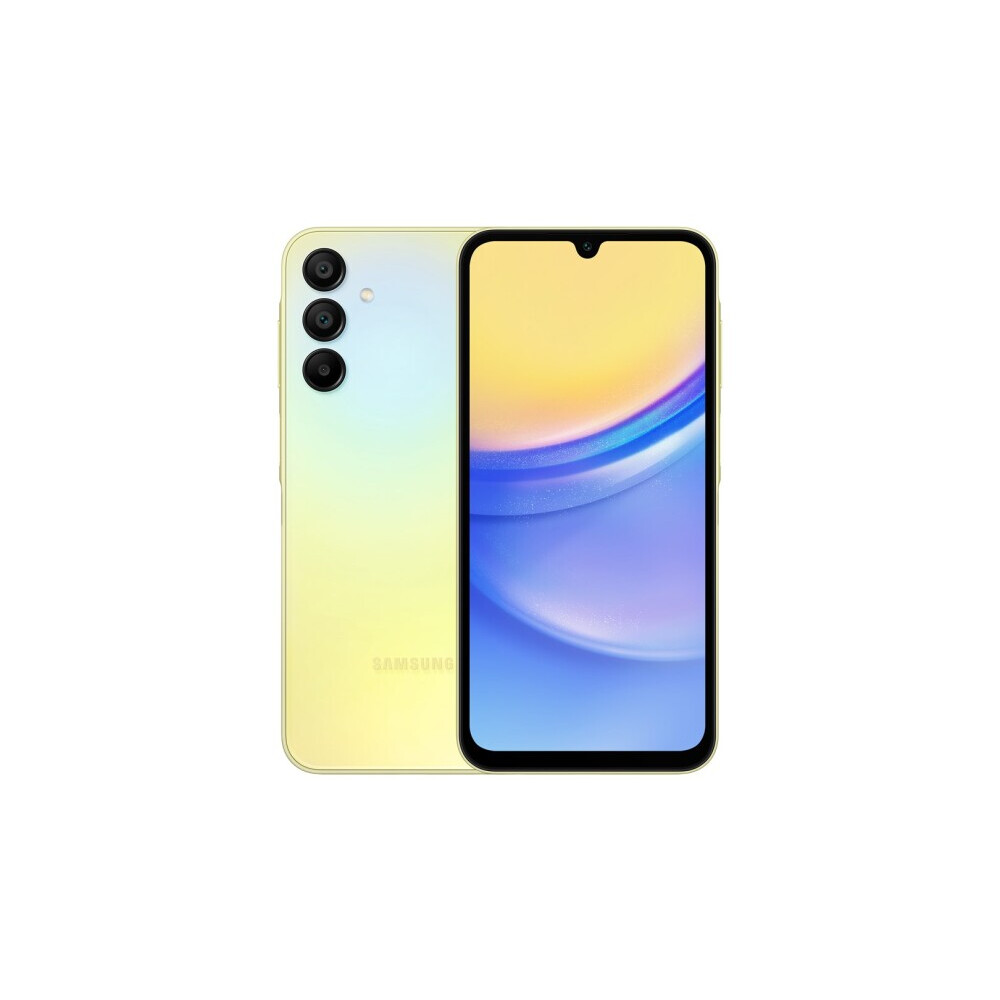 Téléphone mobile Samsung Galaxy A15 5G 128 GB Yellow (TKOSA1SZA1583)
