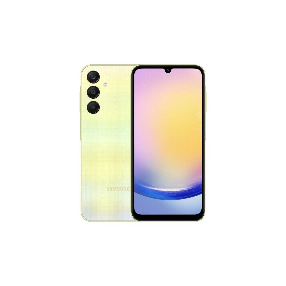 Mobilais tālrunis Samsung Galaxy A25 5G 128 GB Yellow (SM-A256BZYDEUE)