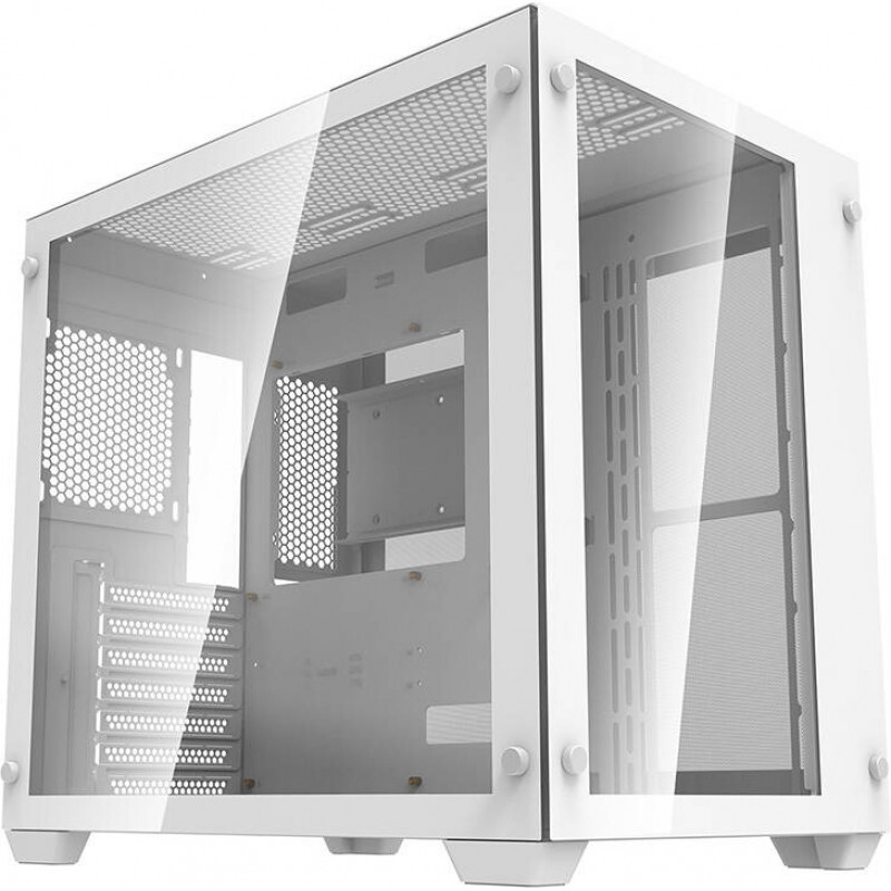 Datoru korpuss Computer case Darkflash C285 White (C285 white) - foto 2