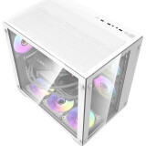 Boitiers PC Computer case Darkflash C285 with logo White (C285 white logo)