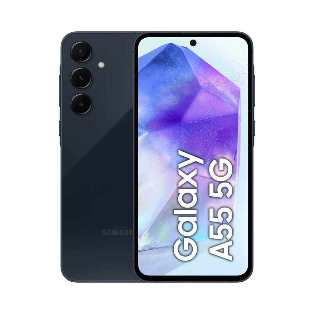 Mobilais tālrunis Samsung Galaxy A55 5G 256 GB Navy (SM-A556BZKCEUE)