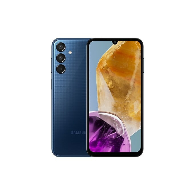 Mobilais tālrunis Samsung Galaxy M15 128 GB Blue (SM-M156BDBUEUE)