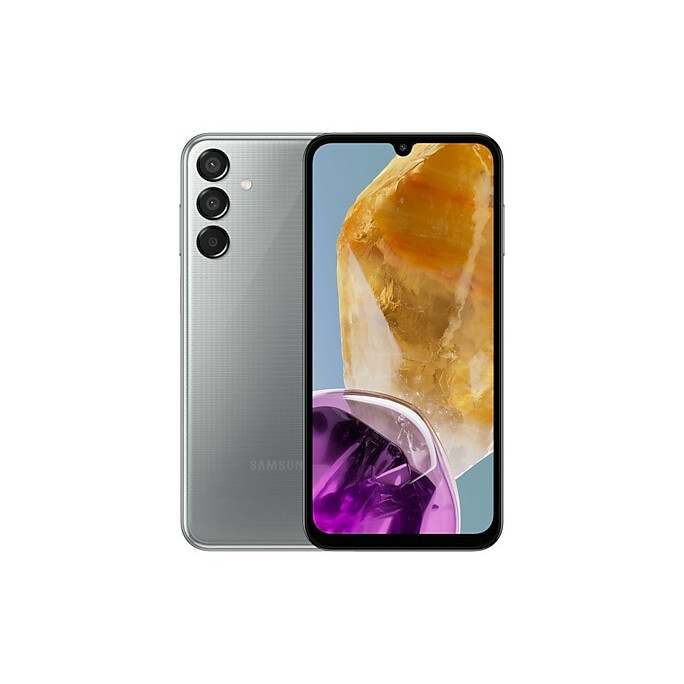 Mobilais tālrunis Samsung Galaxy M15 128 GB Grey (SM-M156BZAUEUE)