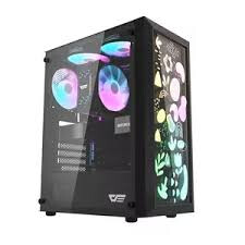Datoru korpuss Computer Case Darkflash DK180 Graffiti black (DK180 Graffiti)