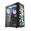 Datoru korpuss Computer Case Darkflash DK180 Graffiti black (DK180 Graffiti)