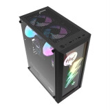 Boitiers PC Computer Case Darkflash DK180 Graffiti black (DK180 Graffiti)