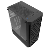 Boitiers PC Computer Case Darkflash DK300M Micro-ATX with 3 fans Black (DK300M ATX)