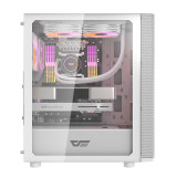Boitiers PC Computer case Darkflash DK360 white (DK360 White)