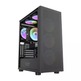 Boitiers PC Computer Case Darkflash DLC29 Mesh black (DLC29 Fullmesh black)