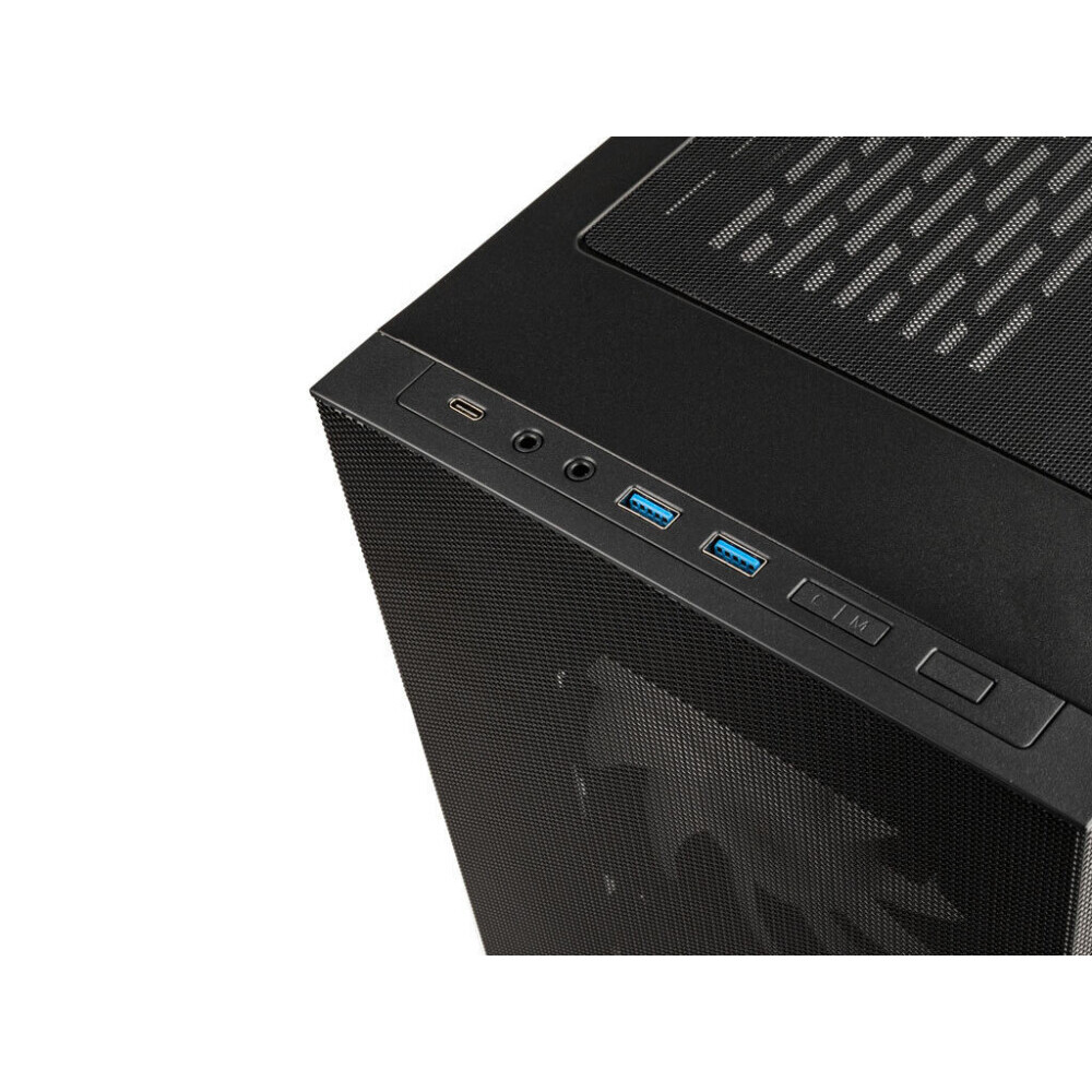 Datoru korpuss LIAN LI LANCOOL 205 MESH C Midi-Tower (LANCOOL 205 MESH C BLACK) - foto 2