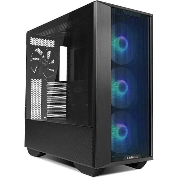 Datoru korpuss LIAN LI LANCOOL III E-ATX CASE RGB Middle-Tower (LANCOOL III RGB BLACK)
