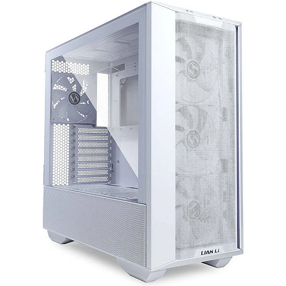 Datoru korpuss LIAN LI LANCOOL III E-ATX CASE Middle-Tower (LANCOOL III WHITE)