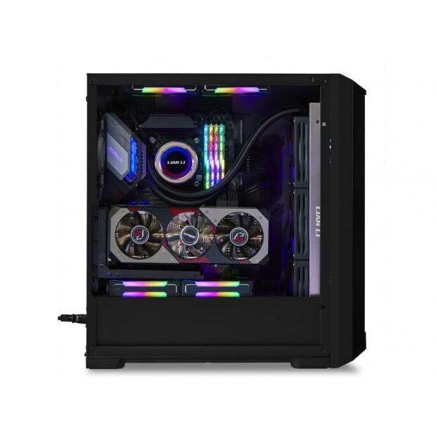 Datoru korpuss Lian Li Lancool-215 Midi Tower - foto 3