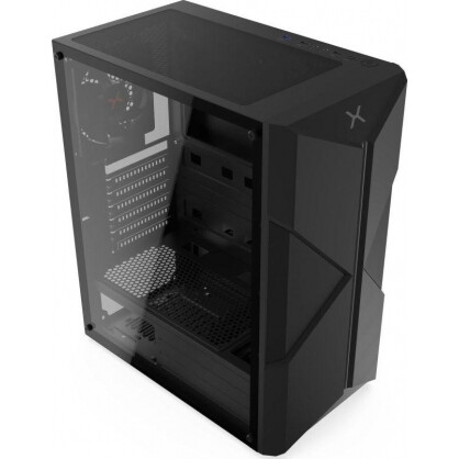 Datoru korpuss KRUX ASTRAL Midi-Tower Black (KRX0031) - foto 2