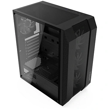 Datoru korpuss KRUX Pallas - foto 3