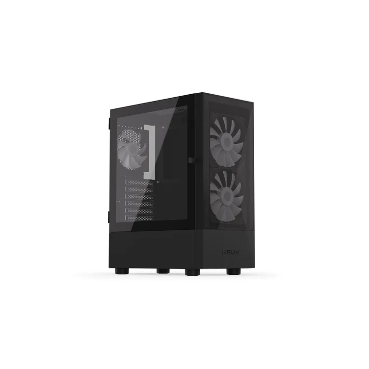 Datoru korpuss KRUX VAKO enclosure Black  (KRX0132) - foto 2