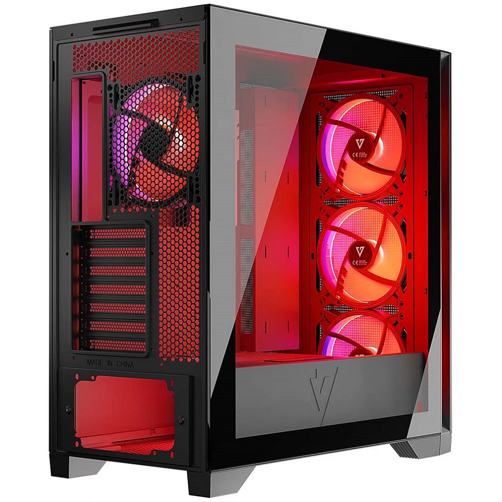 Datoru korpuss MODECOM VOLCANO EXPANSE T APEX Midi-Tower (AT-EXPANSE-TG-10-000000-0002)