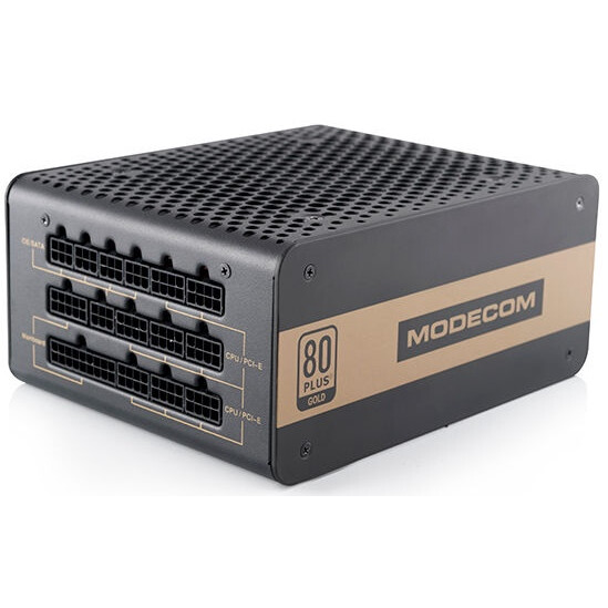 Barošanas bloks Modecom Volcano Gold 750 W (ZAS-MC90-SM-750-ATX-VOLCANO-GOLD)