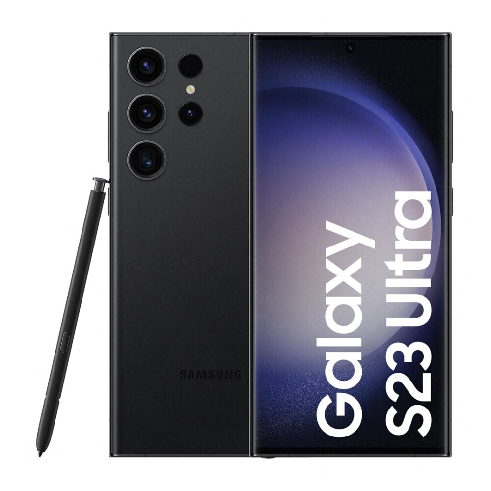 Mobilais tālrunis Samsung Galaxy S23 Ultra 256 GB Black (SM-S918BZKDEEE)