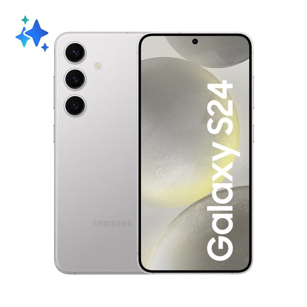 Mobilais tālrunis Samsung Galaxy S24 128 GB Grey, Marble (SM-S921BZADEUE)