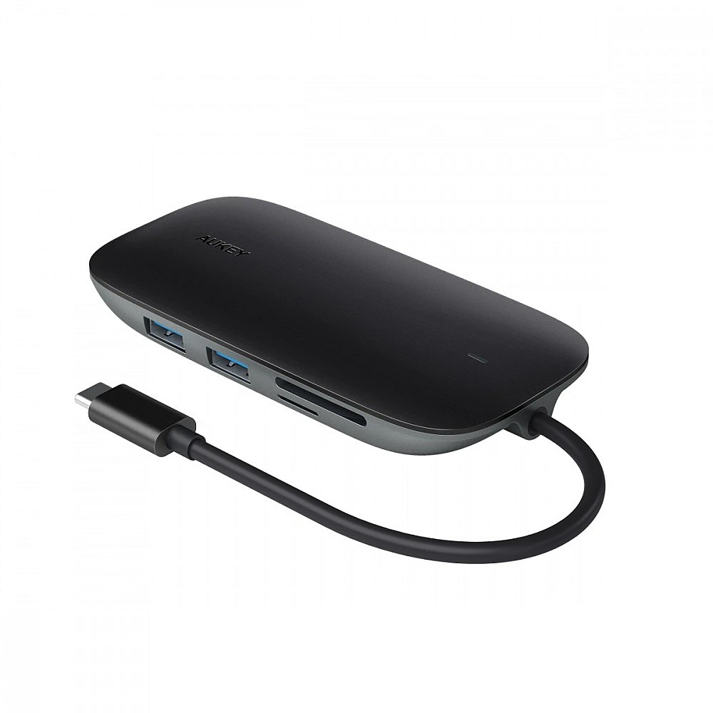 USB centrmezgls AUKEY CB-C71 (CB-C71) - foto 2