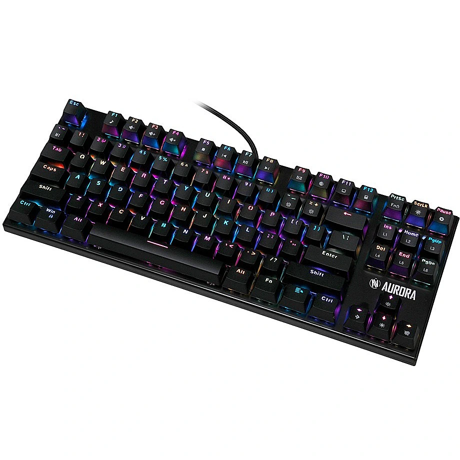 Tastatūra iBox IKGMK2R ENG Black (IKGMK2R) - foto 2