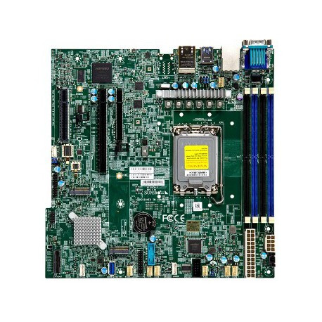Mātesplate SUPERMICRO X13SCH-F (MBD-X13SCH-F-O)