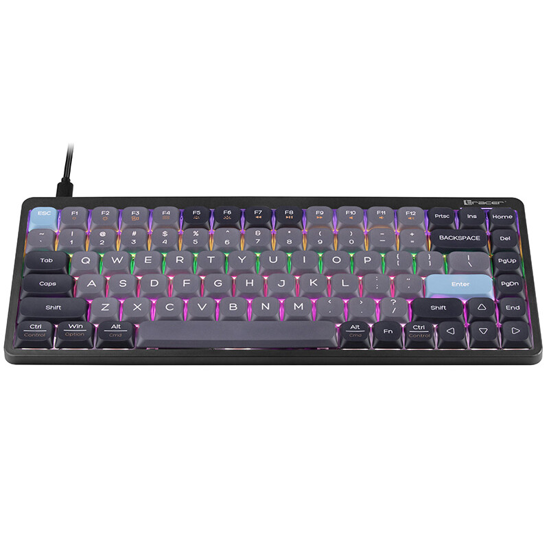Tastatūra Tracer FINA 84 Blackcurrant (TRAKLA47308) - foto 3