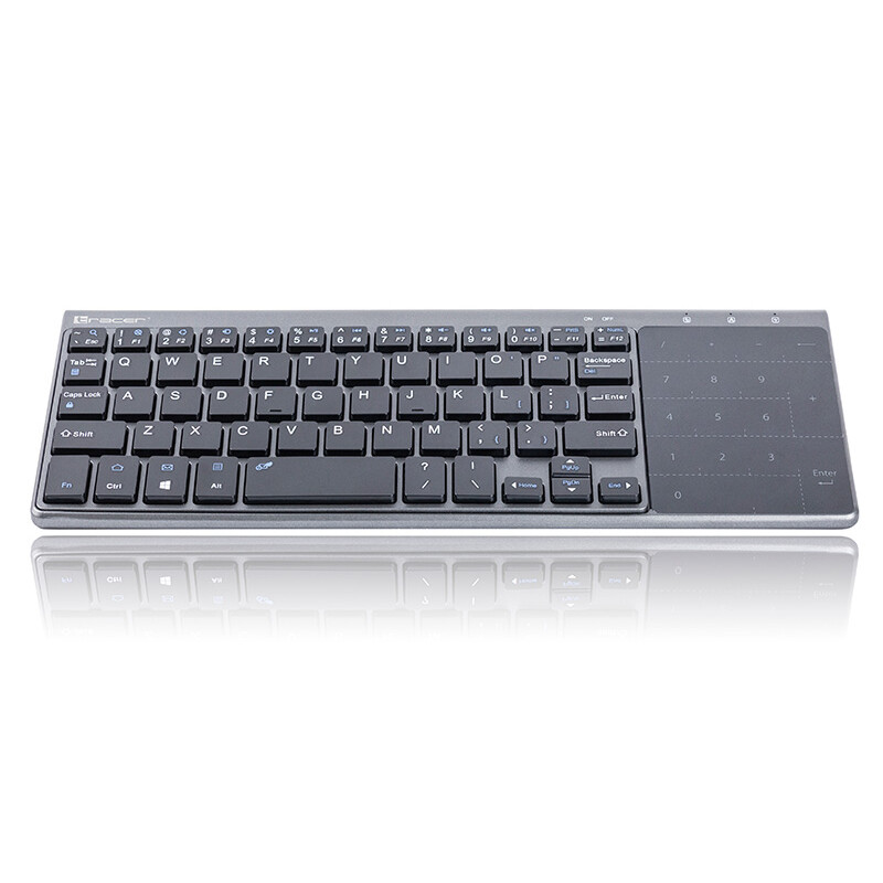 Tastatūra Tracer EXpert Black, Grey ENG (TRAKLA46934) - foto 2