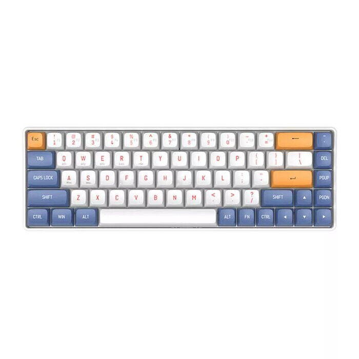 Tastatūra Darkflash GD68 Mechanical Keyboard, wireless blue (GD68 Blue)