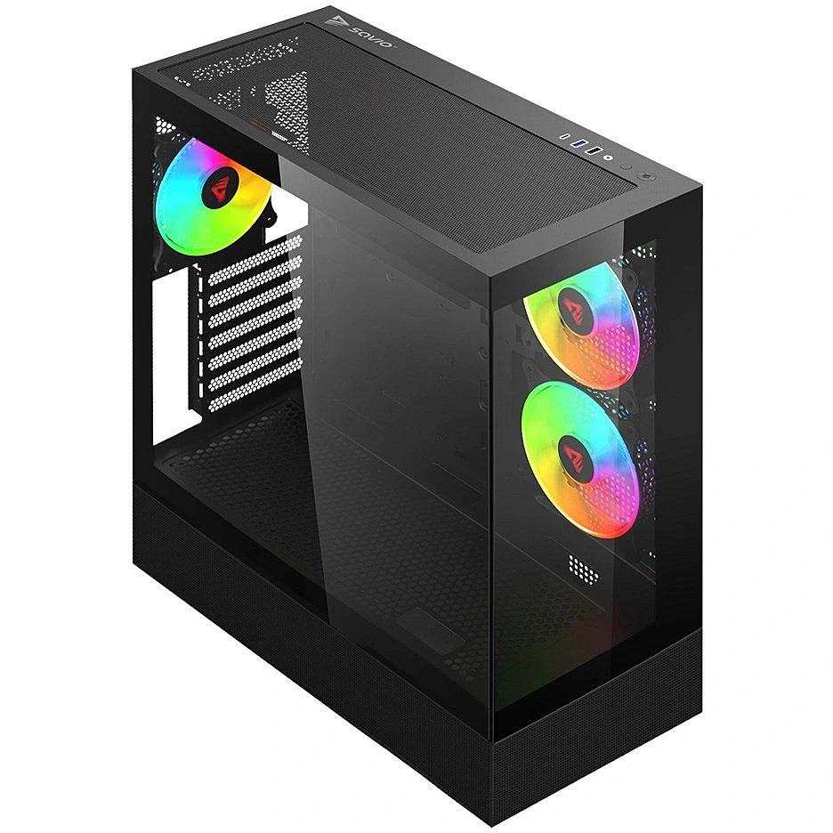 Datoru korpuss SAVIO SIGMA X1 Midi-Tower (SIGMA X1) - foto 3