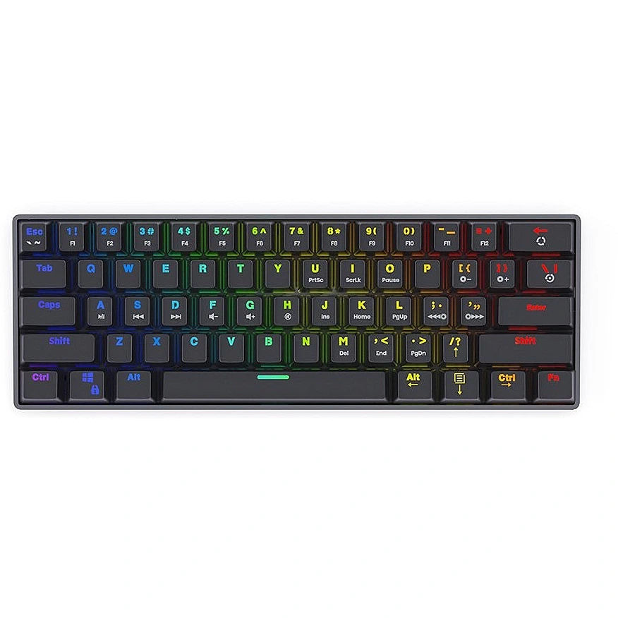 Tastatūra SAVIO BLACKOUT Brown ENG (BLACKOUT BROWN)