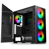Corpus SAVIO Prime X1 Midi-Tower Black (SAVGC-PRIMEX1)