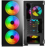 Corpus SAVIO Prime X1 Midi-Tower Black (SAVGC-PRIMEX1)