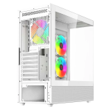 Datoru korpuss SAVIO SIGMA X1 Midi-Tower (SIGMA X1 WHITE)