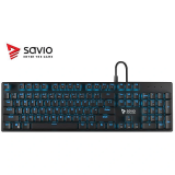 Tastatūra Savio Tempest RX FULL