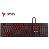 Tastatūra Savio Tempest RX FULL (Outemu RED)