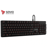 Tastatūra Savio Tempest RX FULL (Outemu RED)