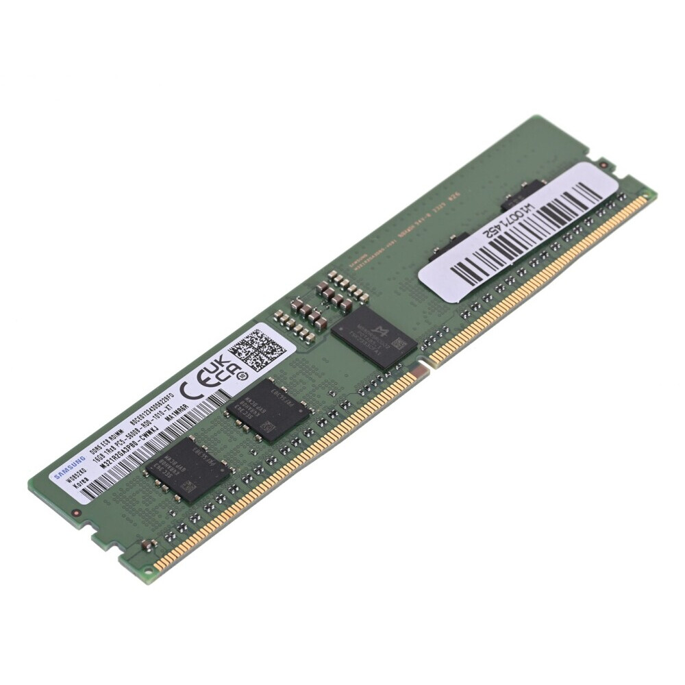 Operatīvā atmiņa Samsung M321R2GA3PB0-CWM 16 GB 5600 MHz DDR5 CL46 ECC (M321R2GA3PB0-CWM)