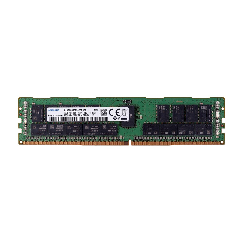 Operatīvā atmiņa Samsung M393A4K40CB2-CTD 32 GB DDR4 2666 MHz CL19 (M393A4K40CB2-CTD)