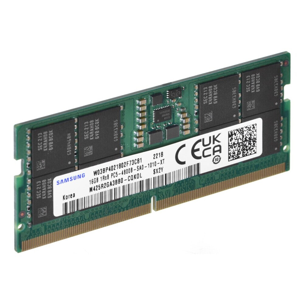 Operatīvā atmiņa Samsung M425R2GA3BB0-CQK 16GB DDR5 4800MHz CL40 (M425R2GA3BB0-CQK) - foto 2