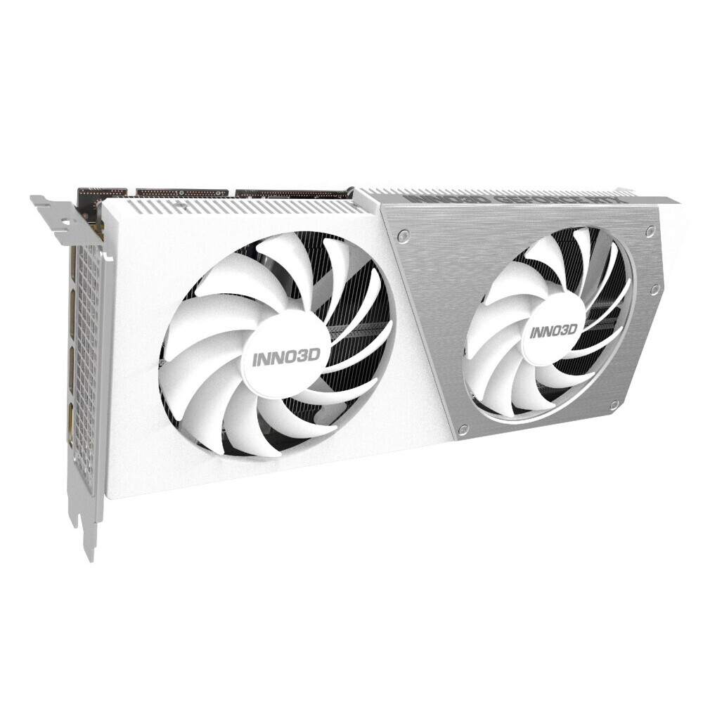 Videokarte INNO3D Geforce RTX 4060 TI TWIN X2 8GB GDDR6 OC (N406T2-08D6X-171153W)
