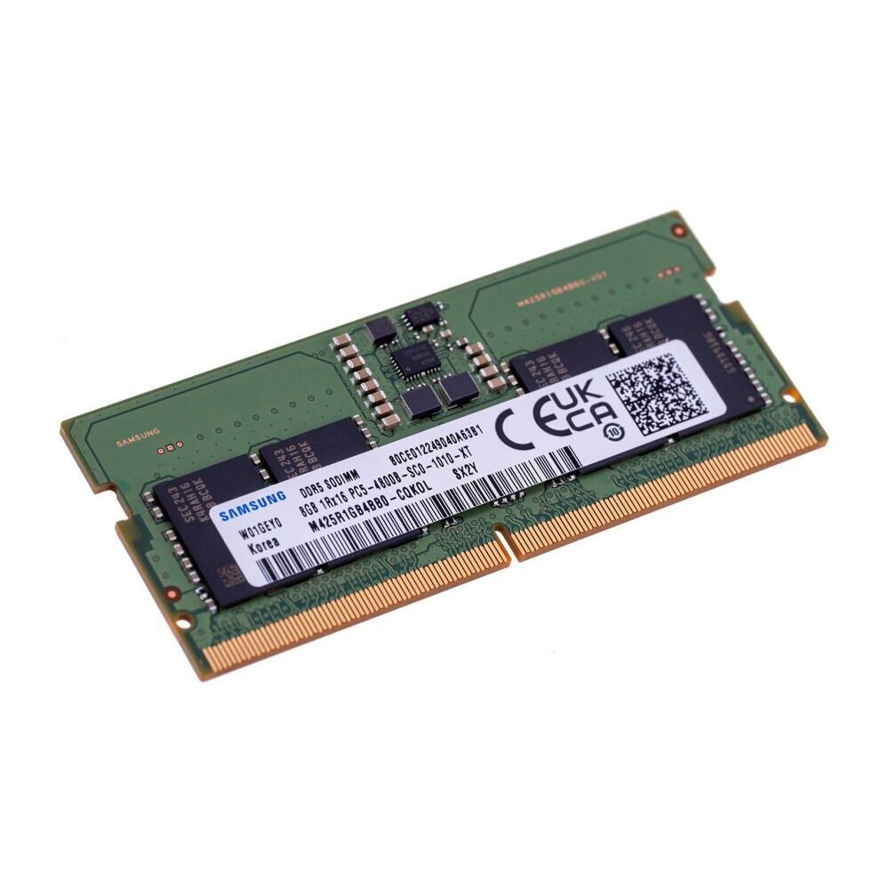 La mémoire vive Samsung M425R1GB4BB0-CQK 8GB DDR5 4800MHz CL40 (M425R1GB4BB0-CQK) - photo 3