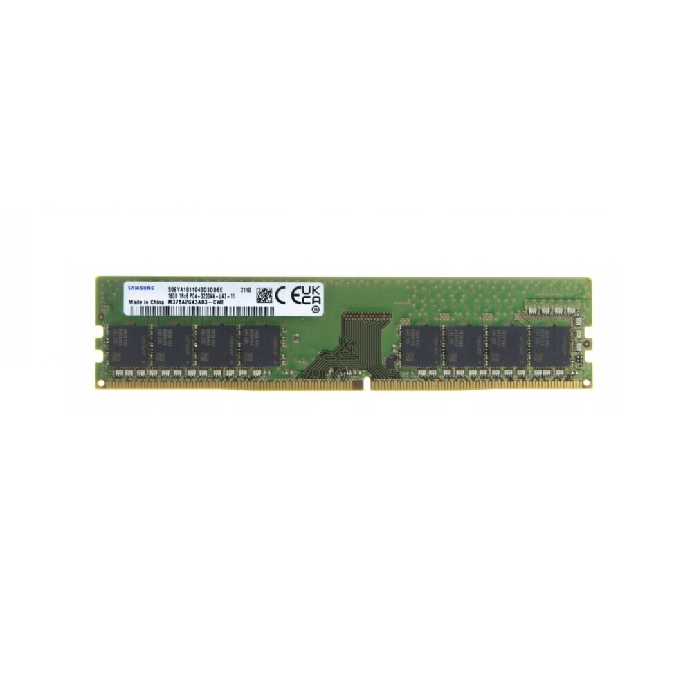 Operatīvā atmiņa Samsung M378A2G43AB3-CWE 16GB DDR4 3200MHz CL22 (M378A2G43AB3-CWE)