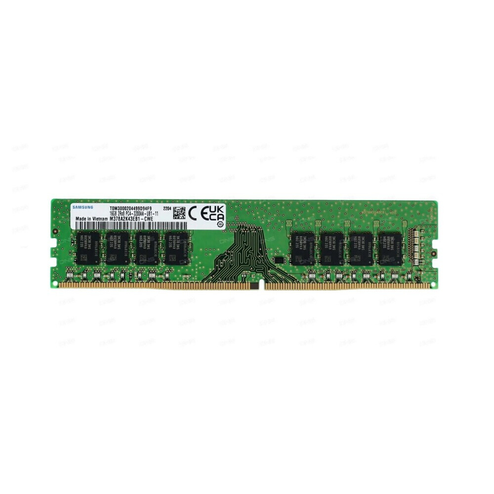 Operatīvā atmiņa Samsung M378A2K43EB1-CWE 16GB DDR4 3200MHz CL22 (M378A2K43EB1-CWE)