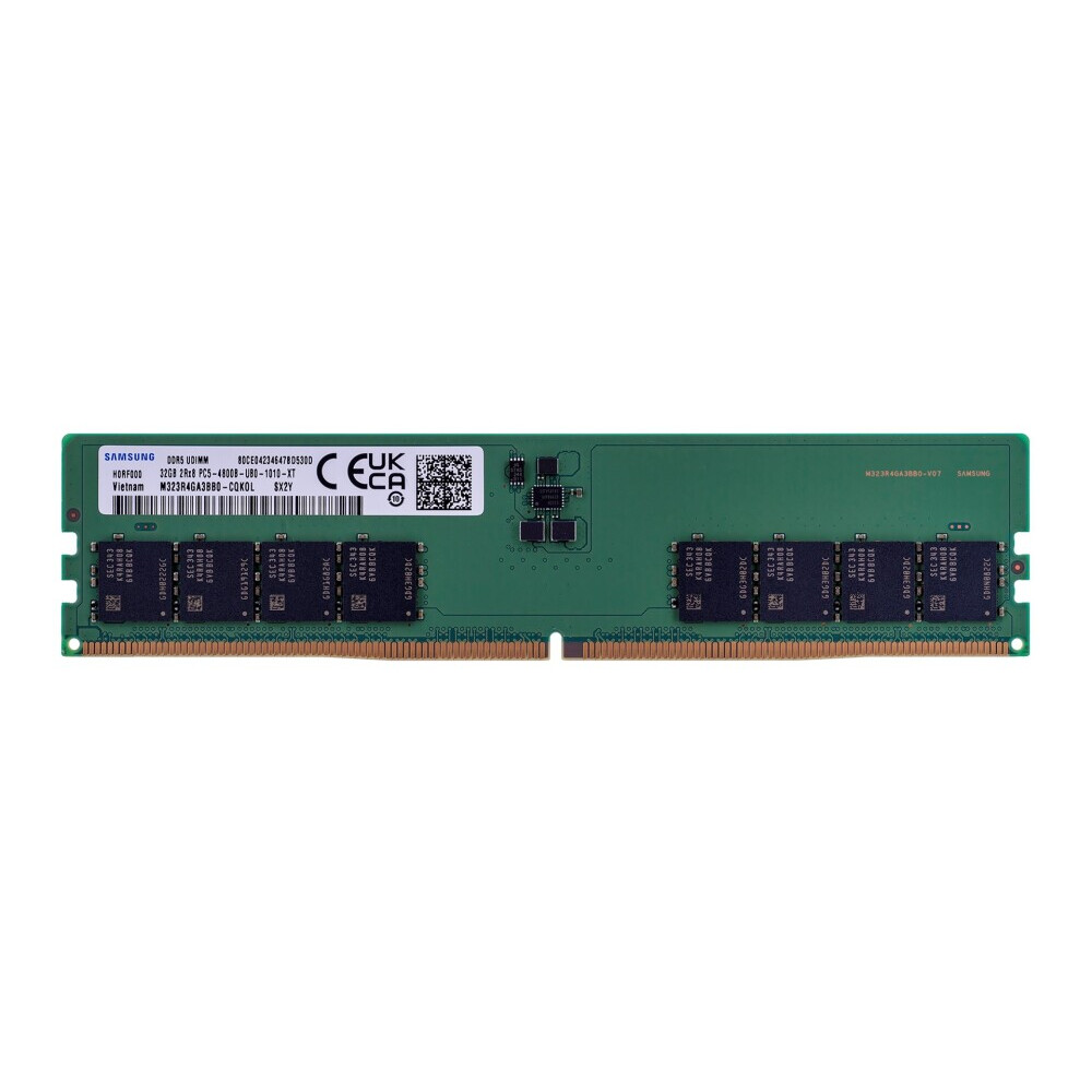 Operatīvā atmiņa Samsung M323R4GA3BB0-CQK 32GB DDR5 4800MHz CL40 (M323R4GA3BB0-CQK)
