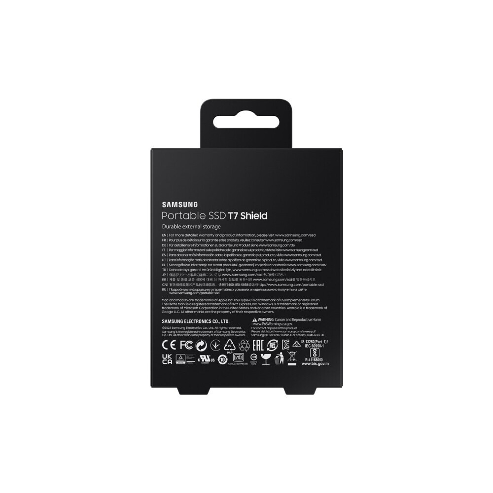 Ārējie cietie diski un SSD Samsung MU-PE4T0S 4 TB Black (MU-PE4T0S/EU) - foto 9