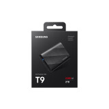Ārējie cietie diski un SSD Samsung MU-PG2T0B 2 TB Black (MU-PG2T0B/EU)