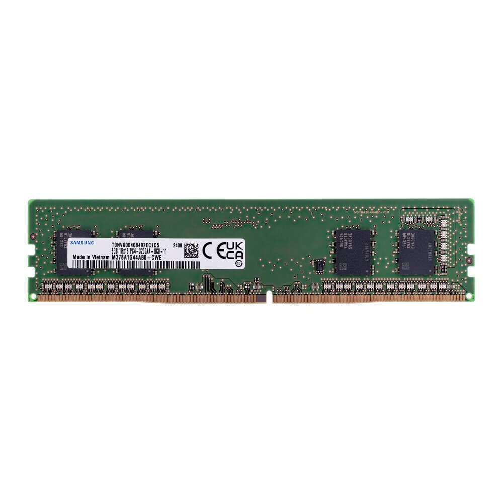 Operatīvā atmiņa Samsung M378A1G44AB0-CWE 8GB DDR4 3200MHz CL22 (M378A1G44AB0-CWE)